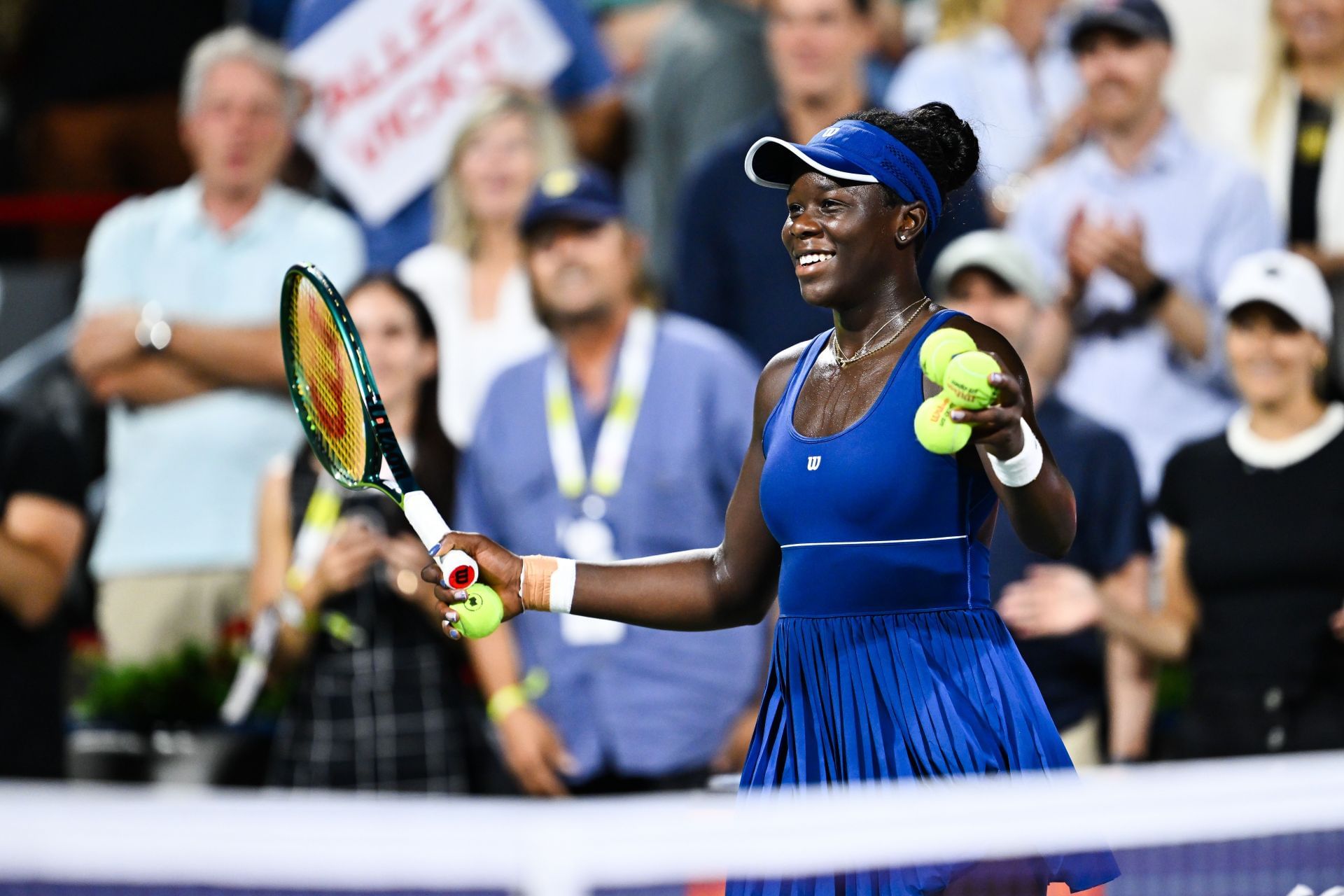 Mboko at the WTA 1000 National Bank Open presented by Rogers  - Day 11 - Source: Getty
