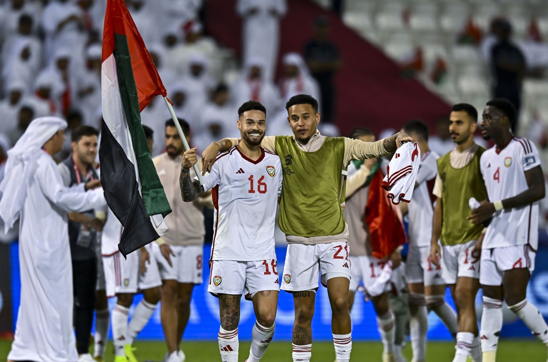 United Arab Emirates v Oman - 2025 FIFA World Cup Asian Qualifier Play-off - Source: Getty