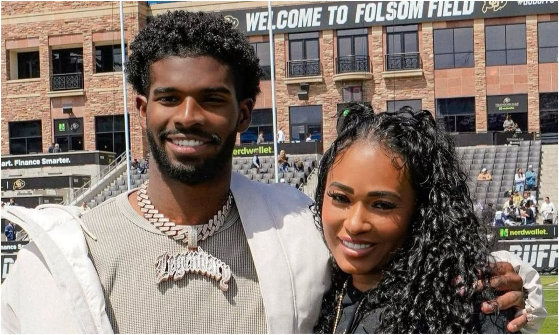 "Can we do Halloween first": Shedeur Sanders' mom Pilar Sanders gets annoyed at unusual decoration