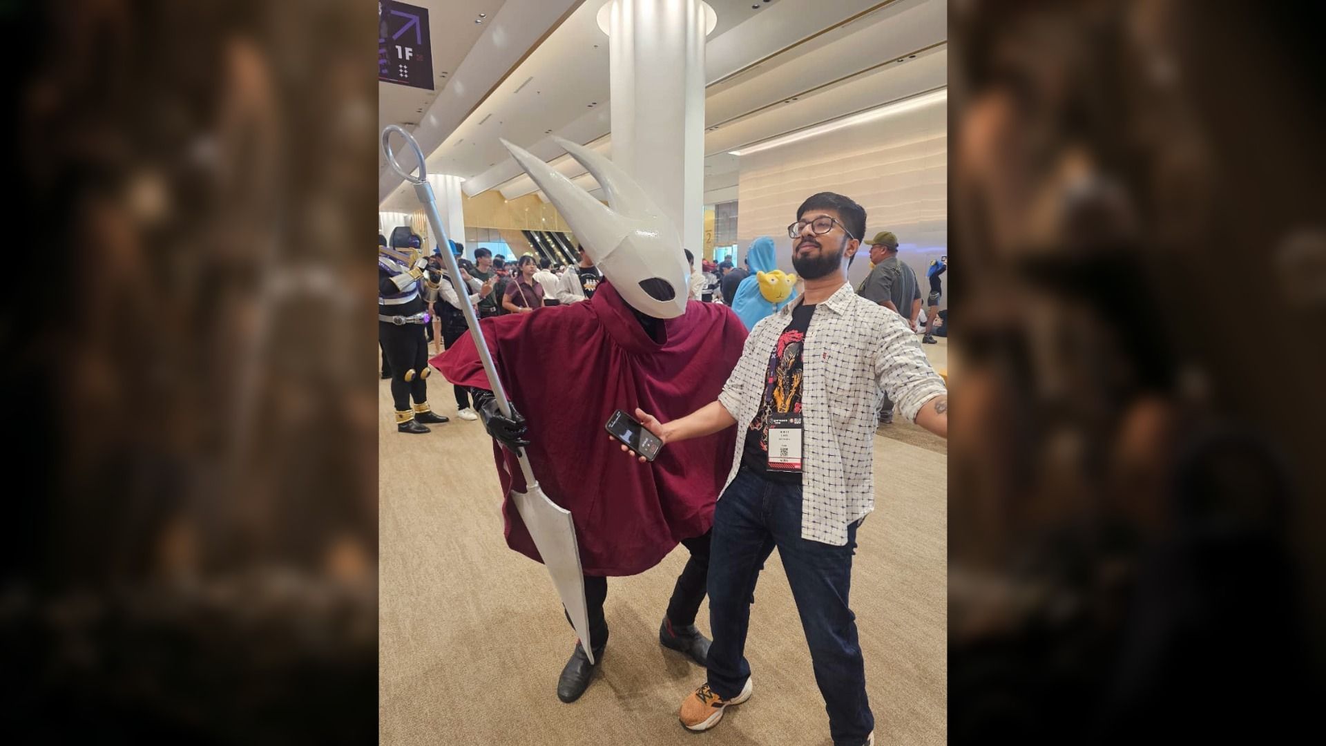 Definitely got SHAW&#039;d by Hornet (Image via Anindit Sinha || Team Cherry)