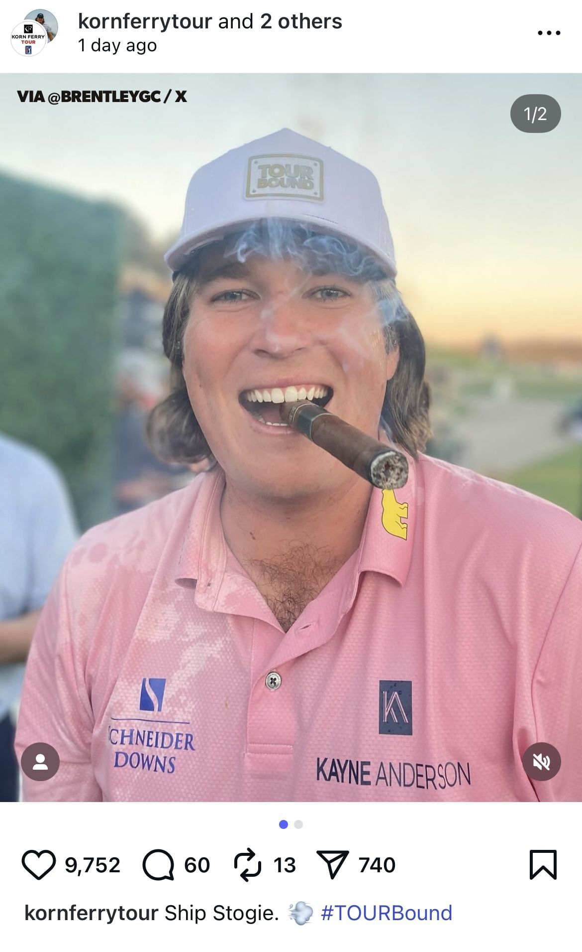 Image via Shipley&rsquo;s Instagram Feed _ Source: Instagram/@neal_shipley19