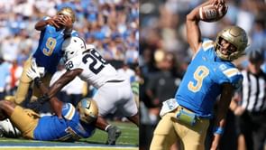 "He was Prime Cam Newton this whole time": CFB fans dumbfounded over Nico Iamaleava's 294-yard, 5 TD performance in UCLA's win vs. Penn State