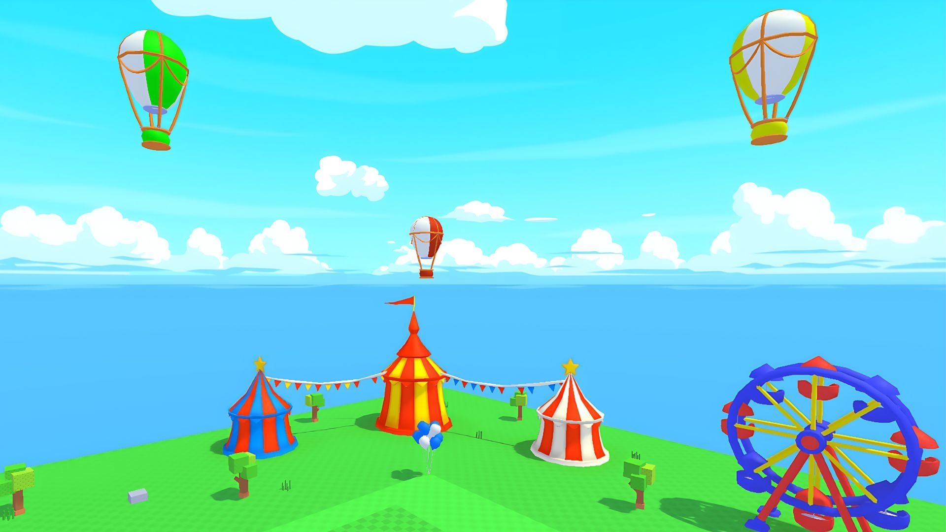 Circus Event (Image via Roblox)