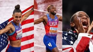 Sydney McLaughlin-Levrone, Noah Lyles and Melissa Jefferson-Wooden lead nominations for World Athletics Track Athlete of the Year