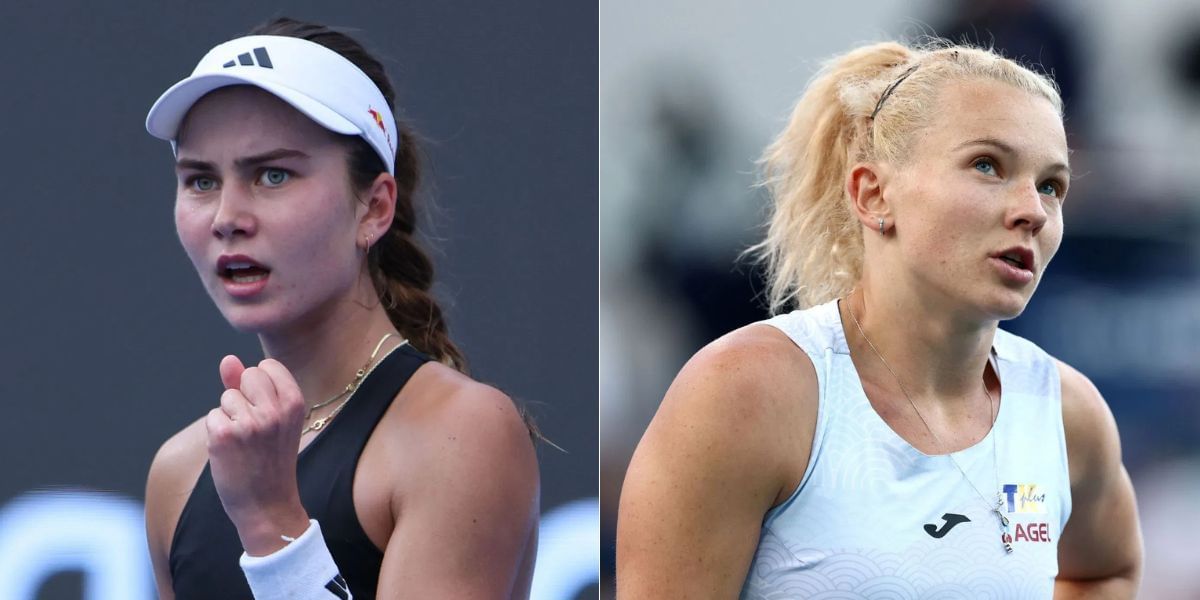 Iva Jovic and Katerina Siniakova to face off for a Wuhan Open QF spot | Image Source: Getty