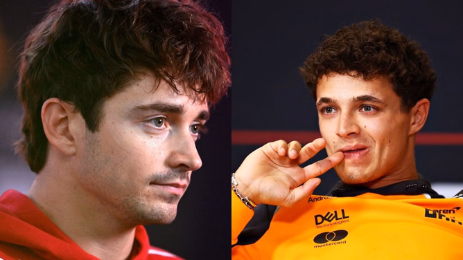 Explained: Why Charles Leclerc escaped penalty for his pitlane crash with Lando Norris during the F1 Singapore GP FP2