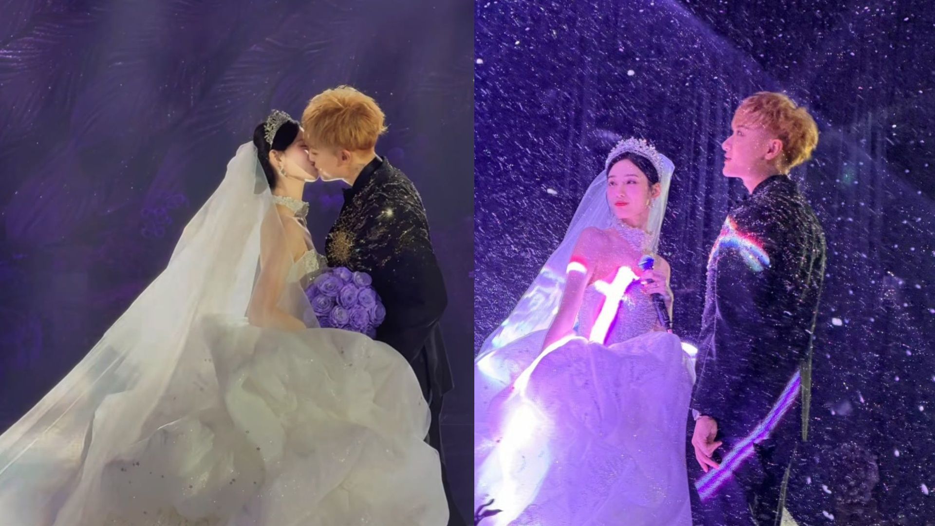Huang Zitao and Xu Yiyang