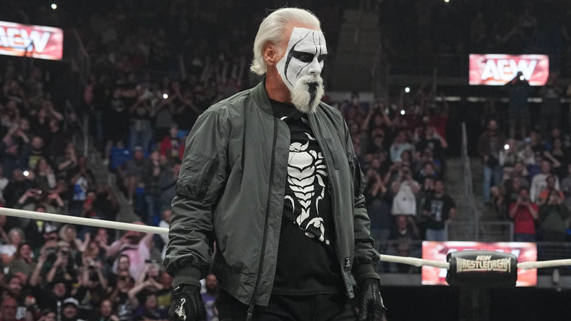 Sting is a wrestling icon who retired from the industry in 2024 [Photo: allelitewrestling.com]