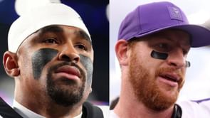 "I was always a pure student": Jalen Hurts reveals his true feelings about Carson Wentz as his mentor ahead of Vikings vs Eagles