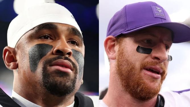 "I was always a pure student": Jalen Hurts reveals his true feelings about Carson Wentz as his mentor ahead of Vikings vs Eagles
