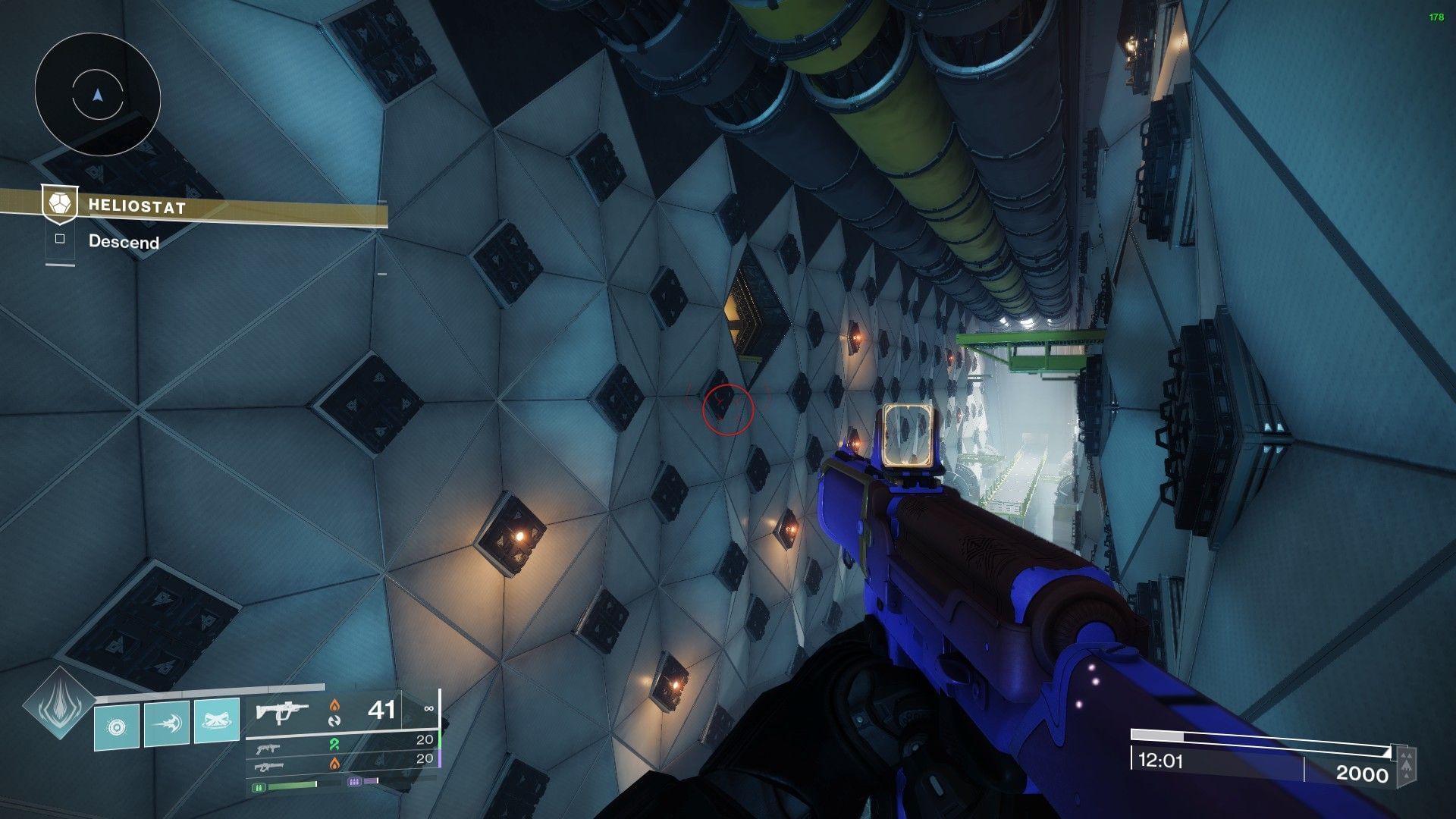 Heliostat mission in Destiny 2 (Image via Bungie) 