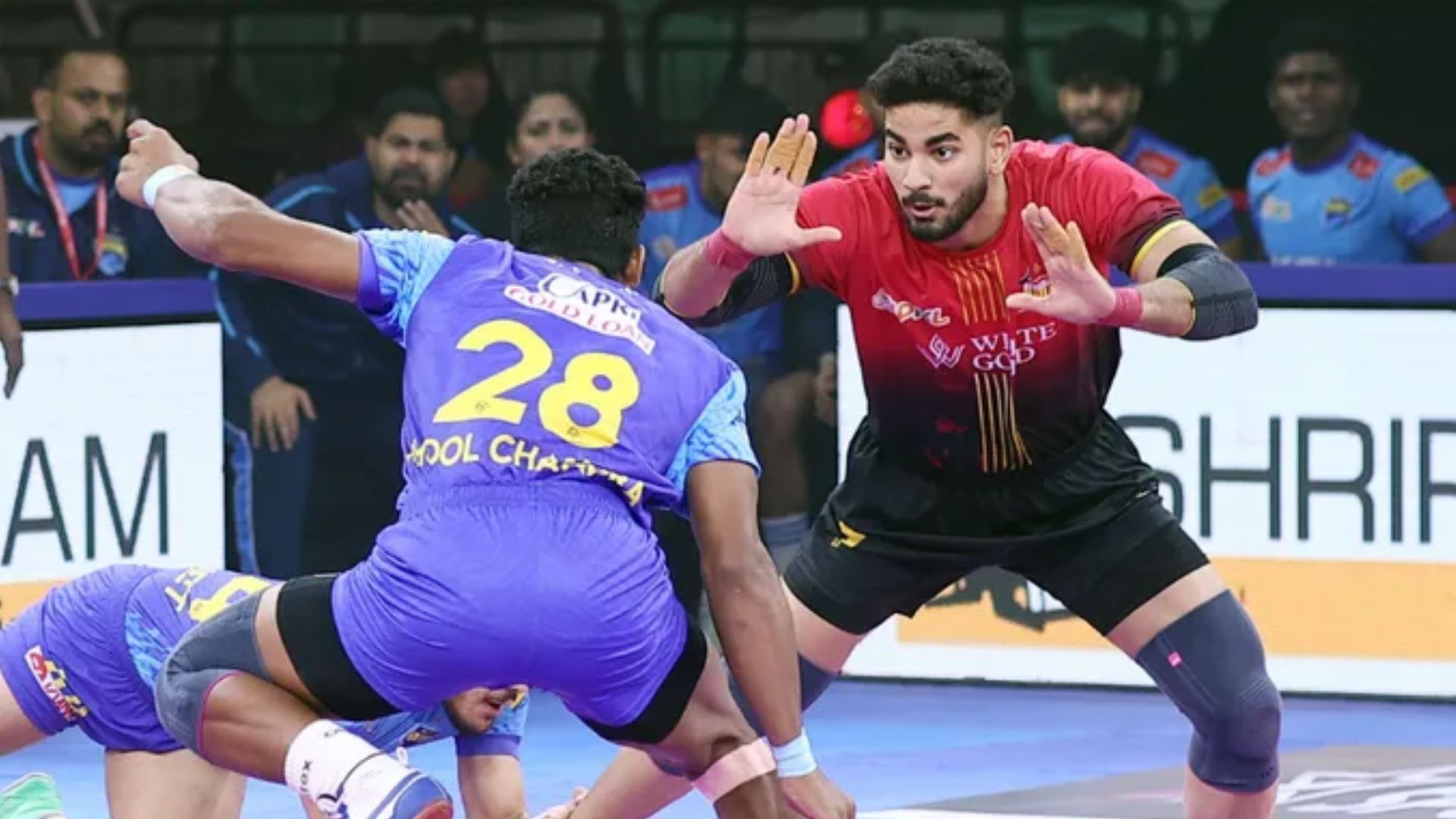 Alireza Mirzaian in action (Image Credits: PKL)