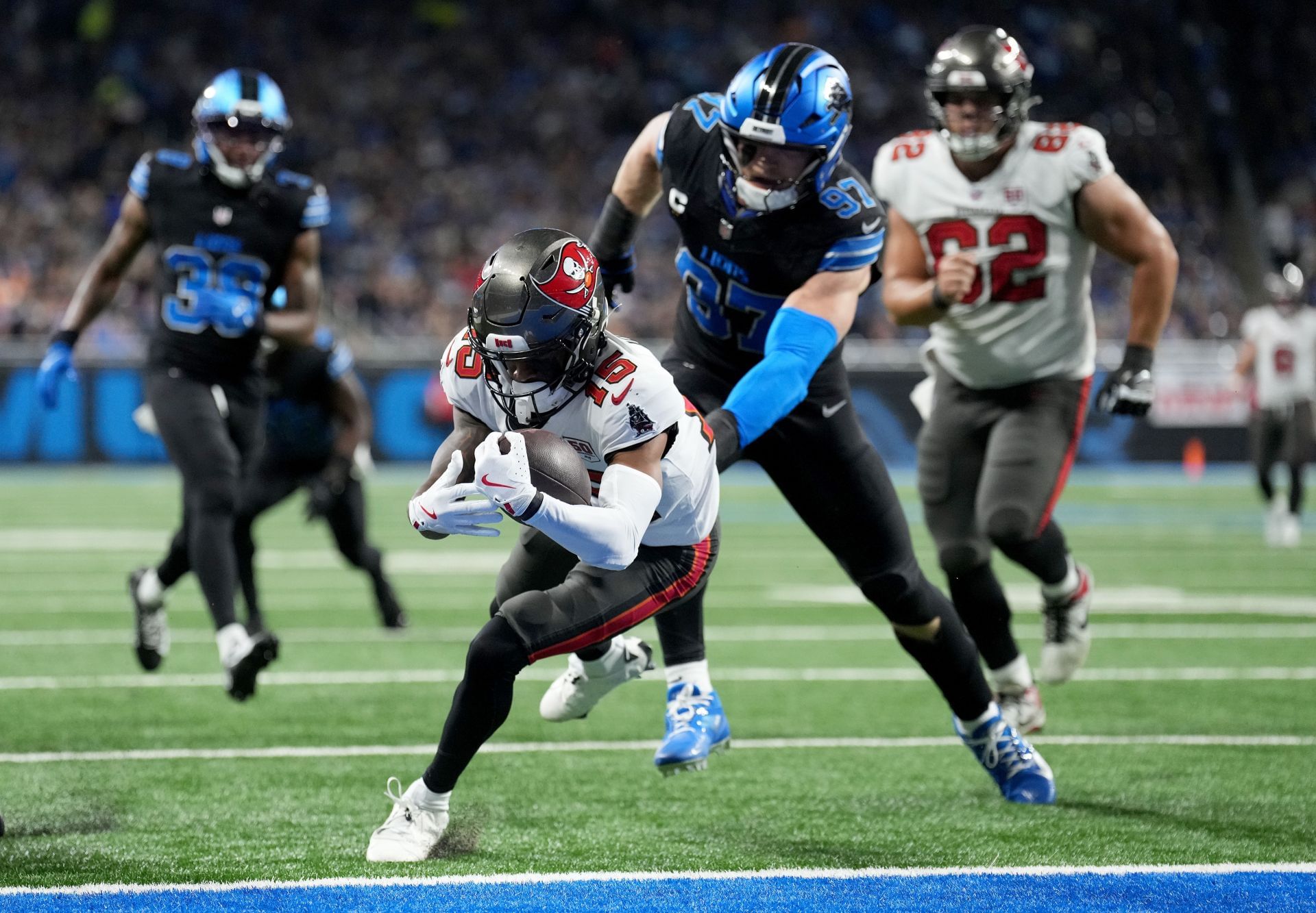 Tampa Bay Buccaneers v Detroit Lions - Source: Getty