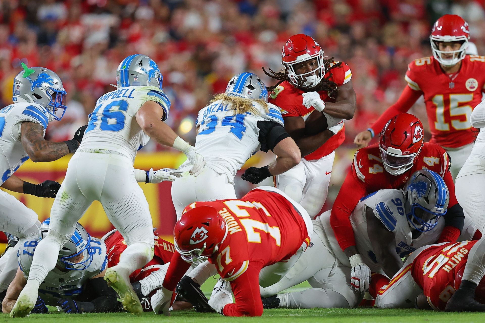 Detroit Lions v Kansas City Chiefs - Source: Getty