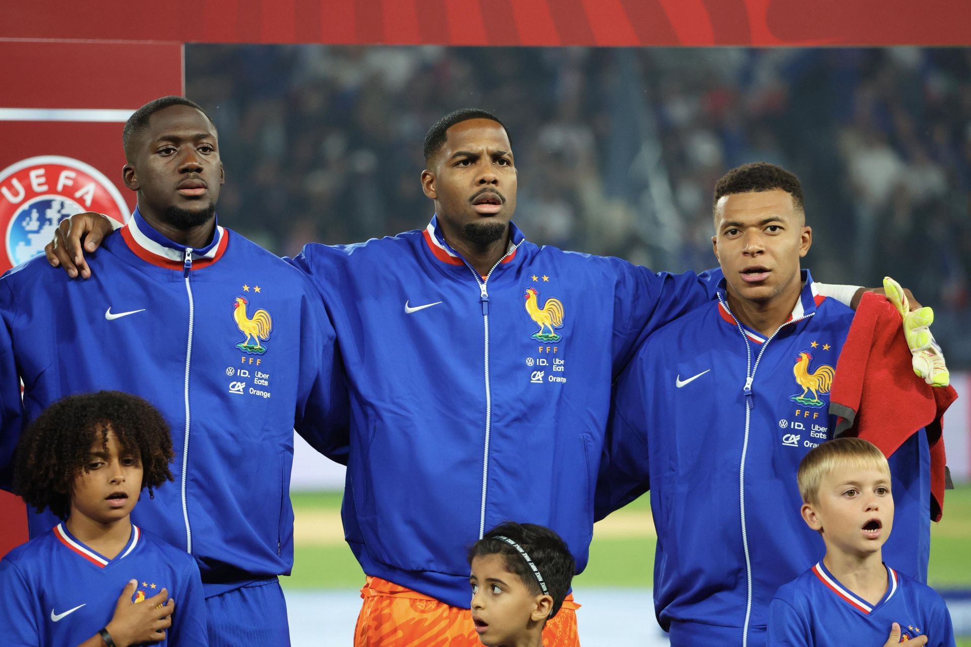 France v Iceland - FIFA World Cup 2026 Qualifier - Source: Getty