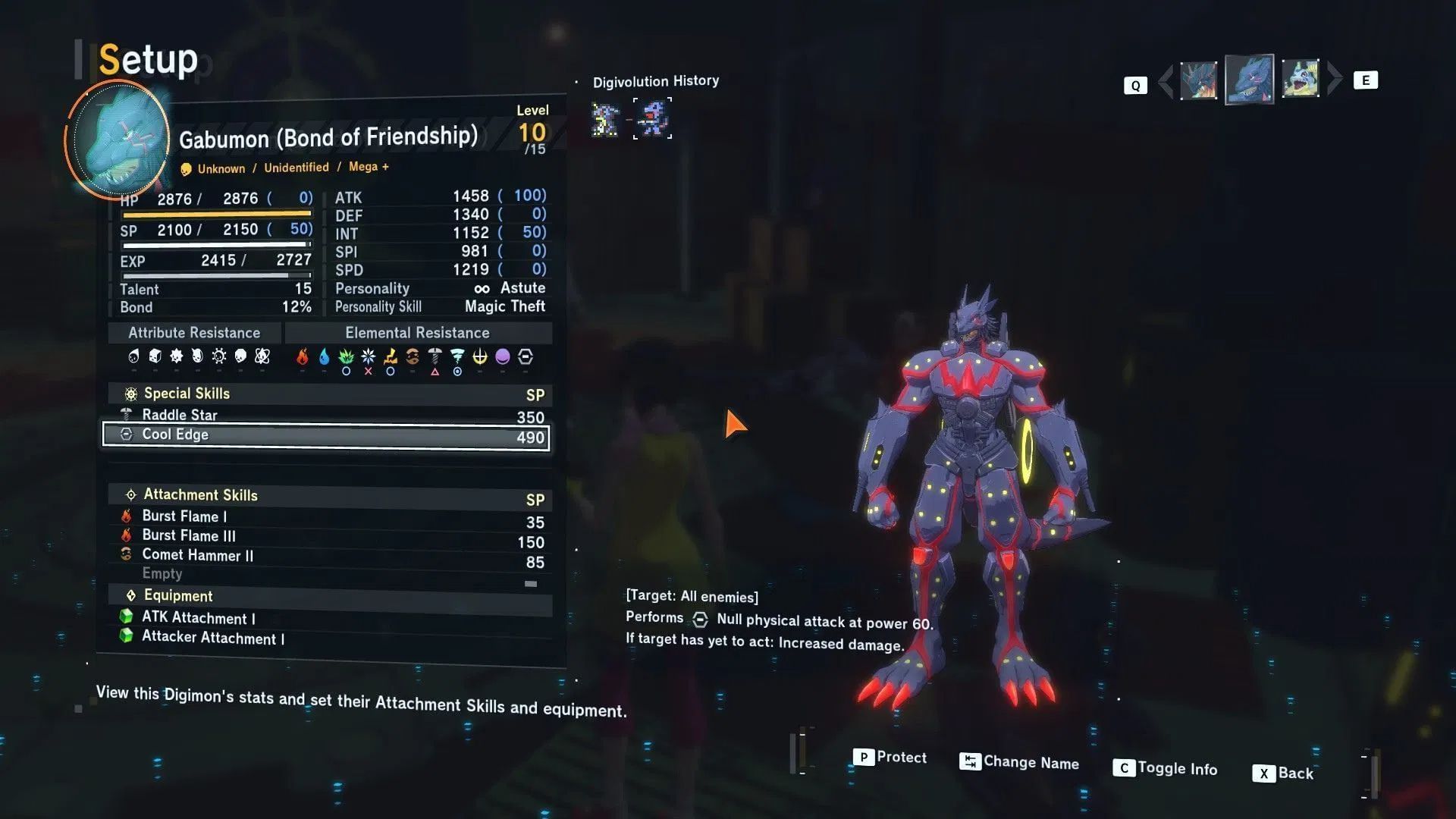 Increase Bond to unlock Digivolutions (Image via Bandai Namco)