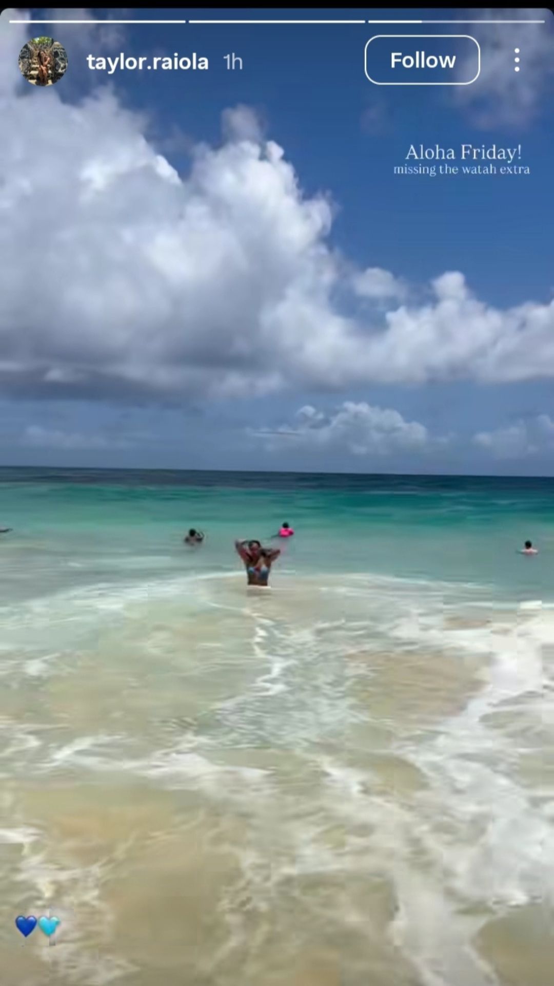 Nebraska QB Dylan Raiola&#039;s sister Taylor gives sneak peek to her Friday fun at beach via latest IG story 