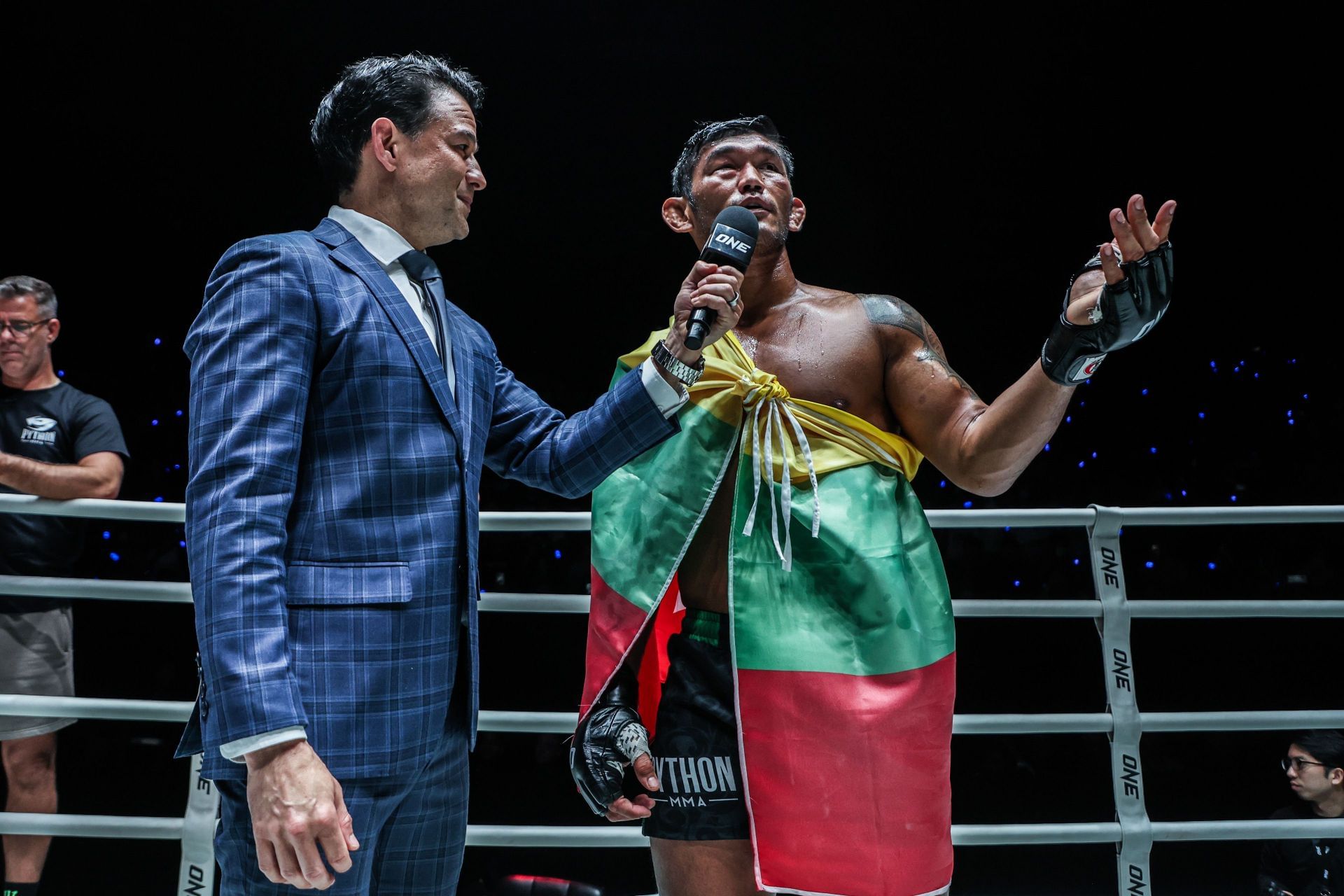 Aung La N Sang | Photo by ONE Championship
