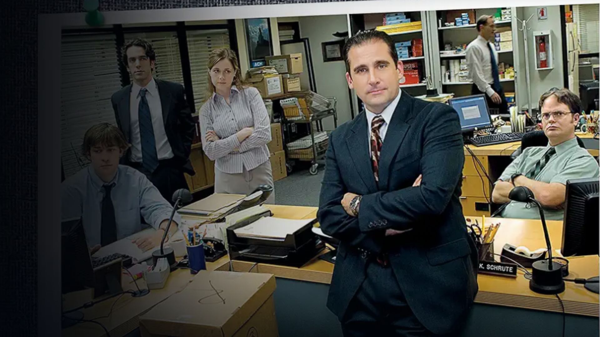 Andy Bernard and Erin reveal a more sympathetic side to each other in The Office (Image via Amazon Prime Video)