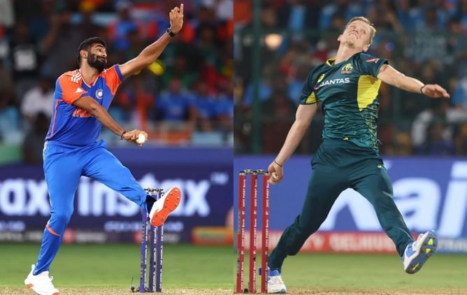 Jasprit Bumrah vs Nathan Ellis - comparing their stats after 27 T20Is
