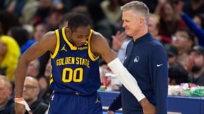 "I don't ask him about roles" - Jonathan Kuminga doesn't hide beef with Steve Kerr after lack of dialogue with Warriors coach