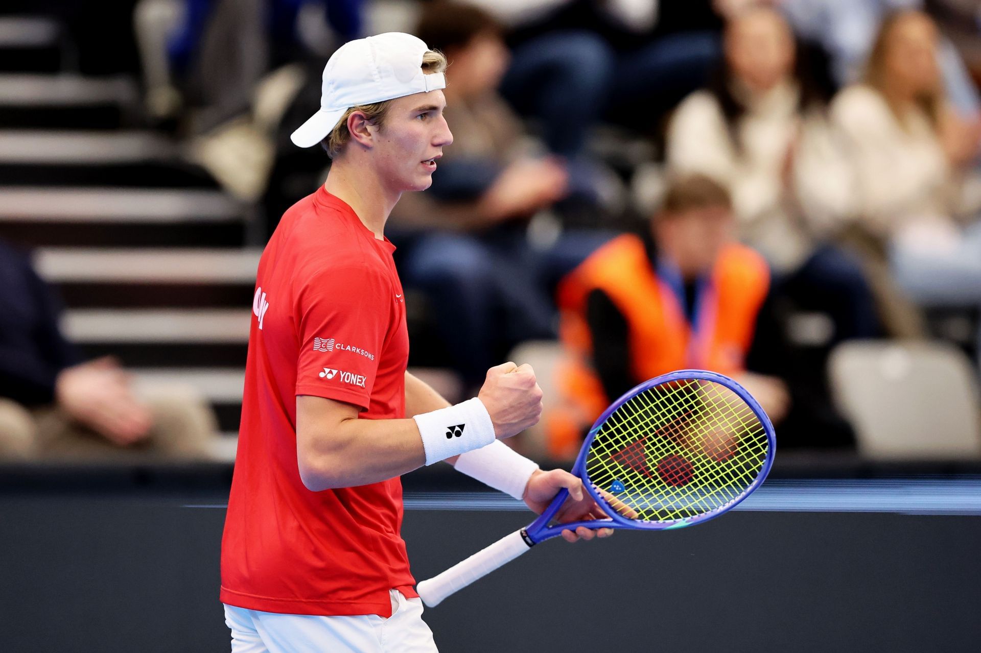 Kjaer at the Norway v Argentina - 2025 Davis Cup Qualifiers First Round: Day 1 - Source: Getty