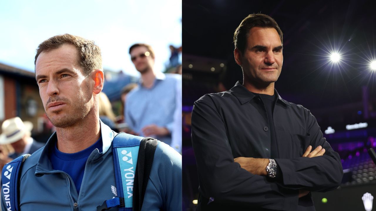Andy Murray takes cheeky jab at Roger Federer