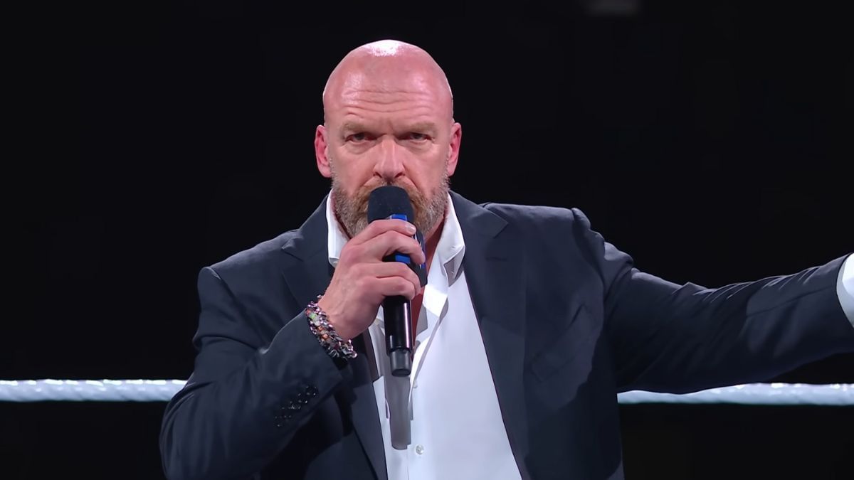 Triple H! [Image Credit: WWE on YouTube]