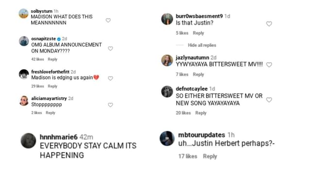 Source: (Via Instagram/ @madisonbeer)