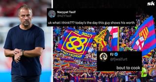 “Today’s the day this guy shows his worth” - Barcelona fans confident that 27-year-old will score against Girona after being named in line-up