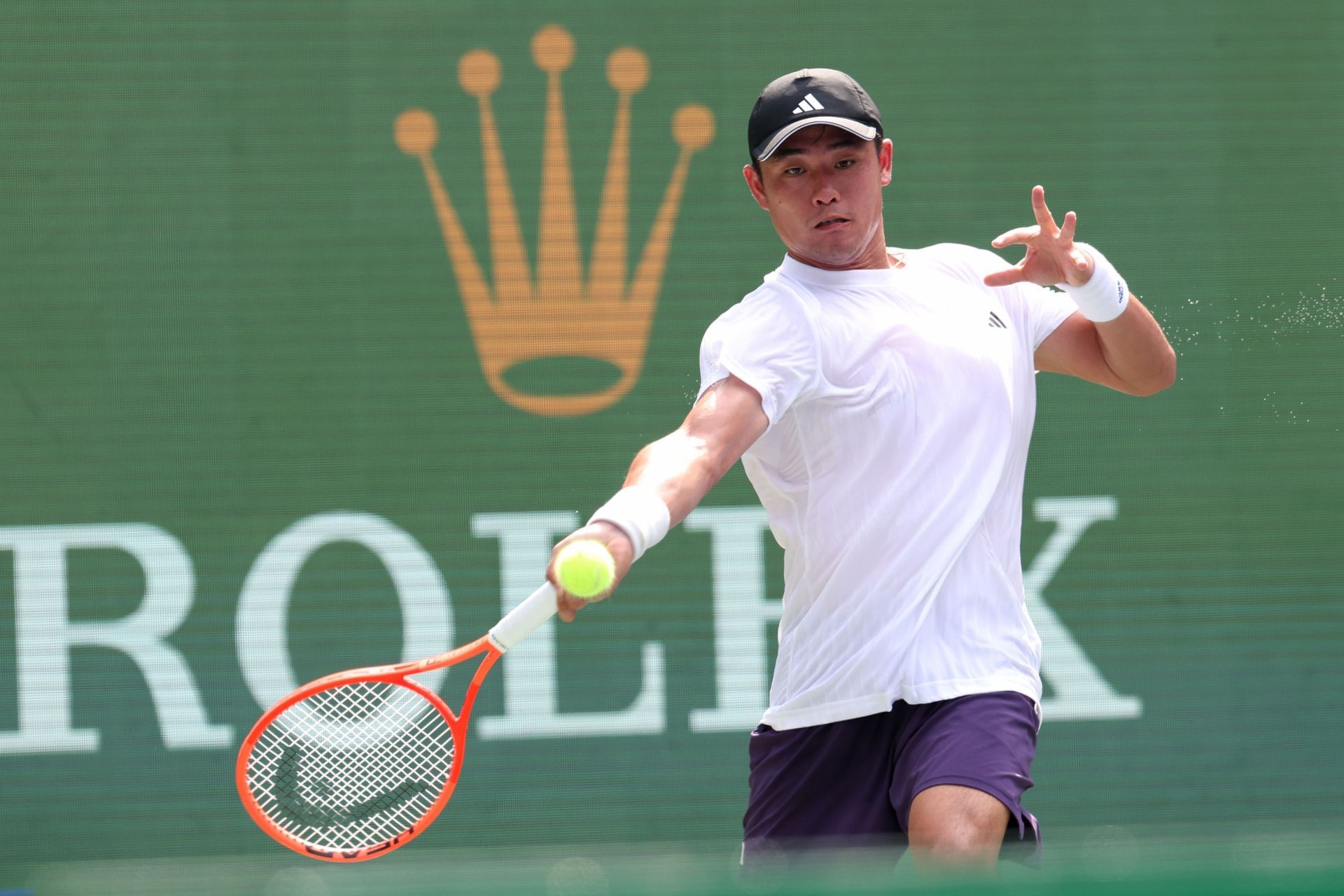 Yibing Wu went home due to physical issues at Shanghai Masters 2025 | Image Source: Getty
