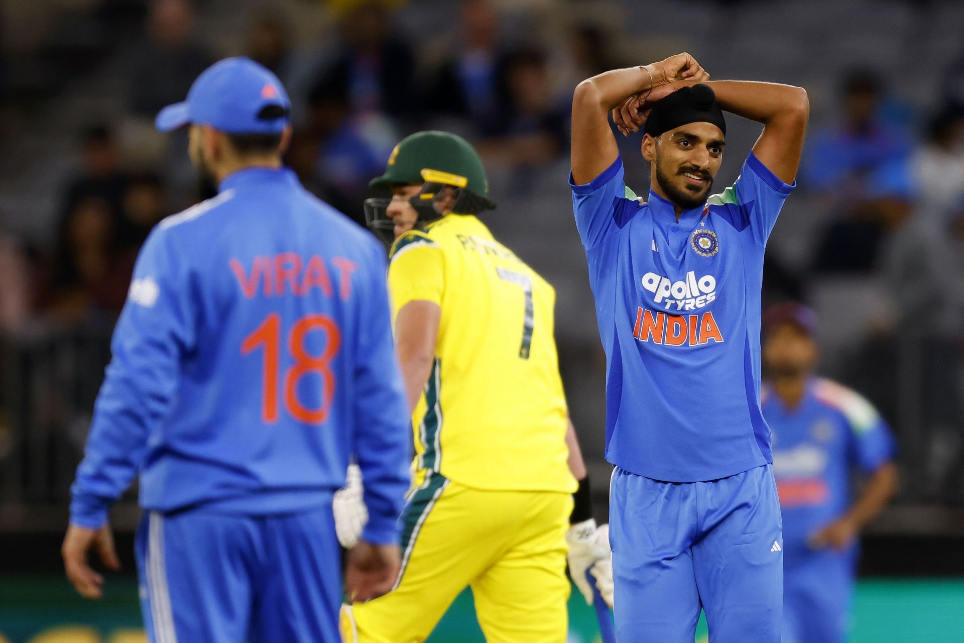 Australia v India - ODI Series: Game 1 - Source: Getty