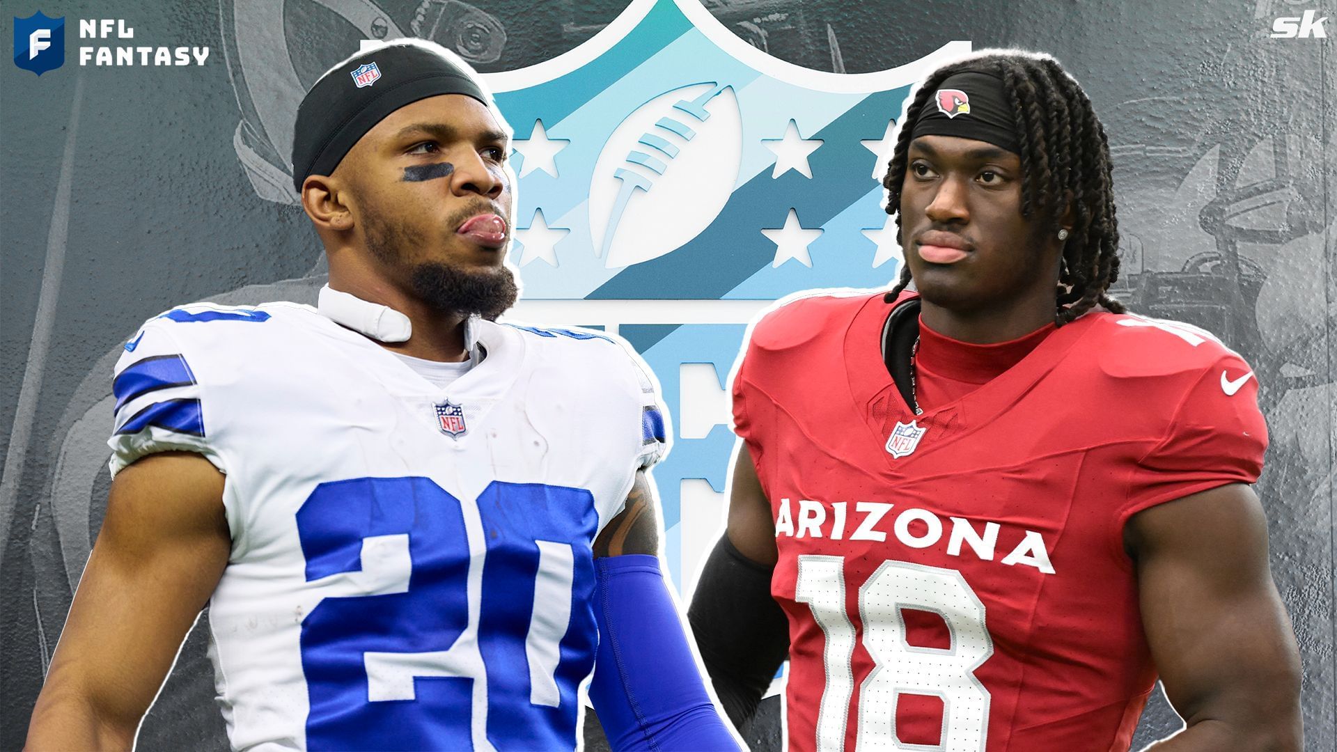 Fantasy Football Week 9: As Melhores e Piores Escolhas para Começar e Deixar no Banco (Marvin Harrison Jr. e Mais)