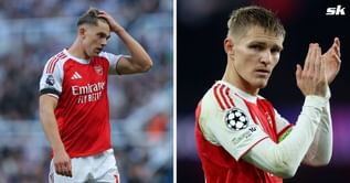 “I could have had a few more assists” - Martin Odegaard opens up on relationship with Gyokeres after Arsenal striker fails to score against Olympiacos
