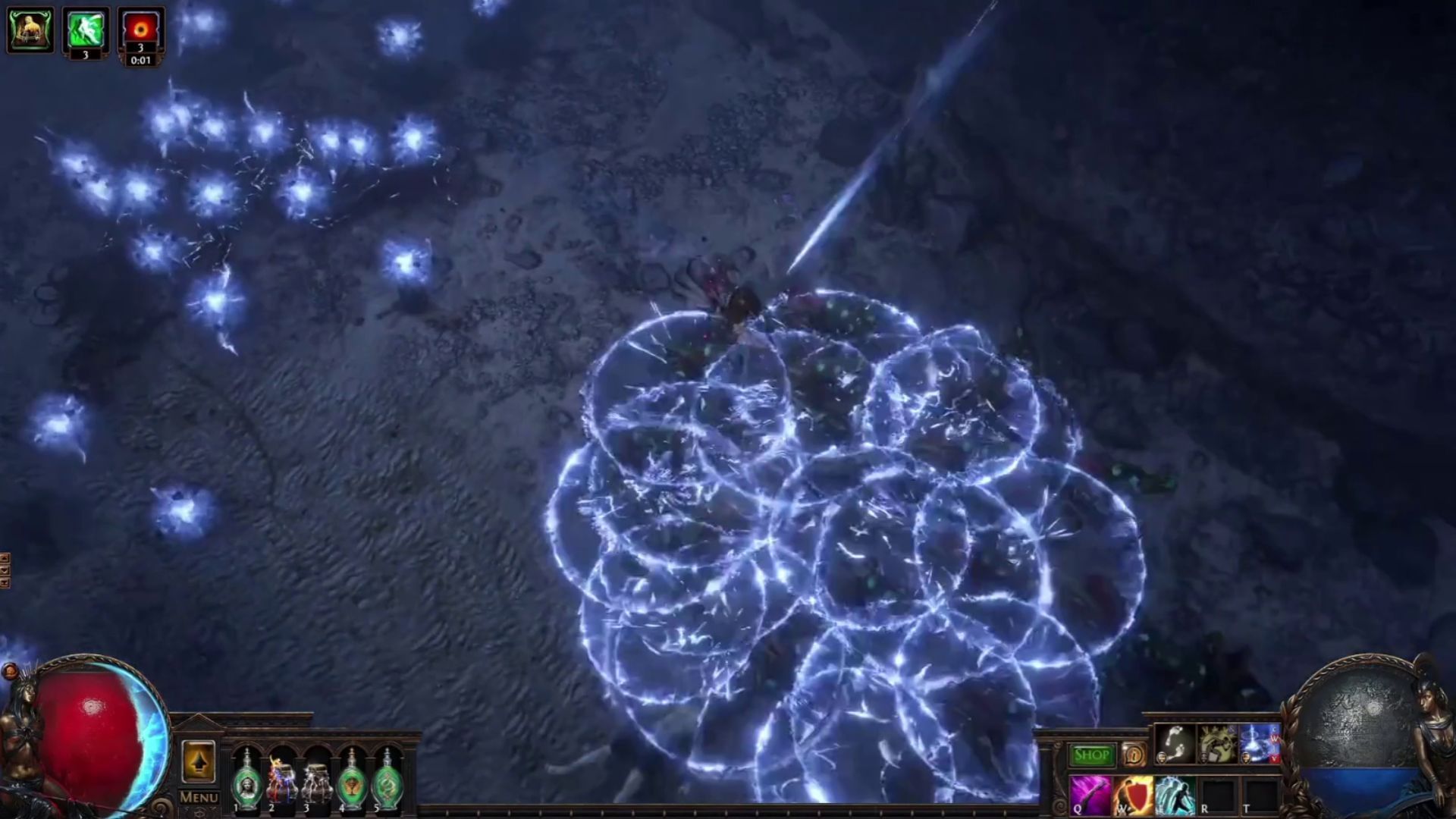 Kinetic Rain looks like a good League starter (Image via GGG)