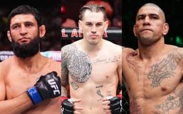 "It's weird" - Brendan Allen gets brutally honest about Khamzat Chimaev calling out Alex Pereira for champ vs. champ super fight