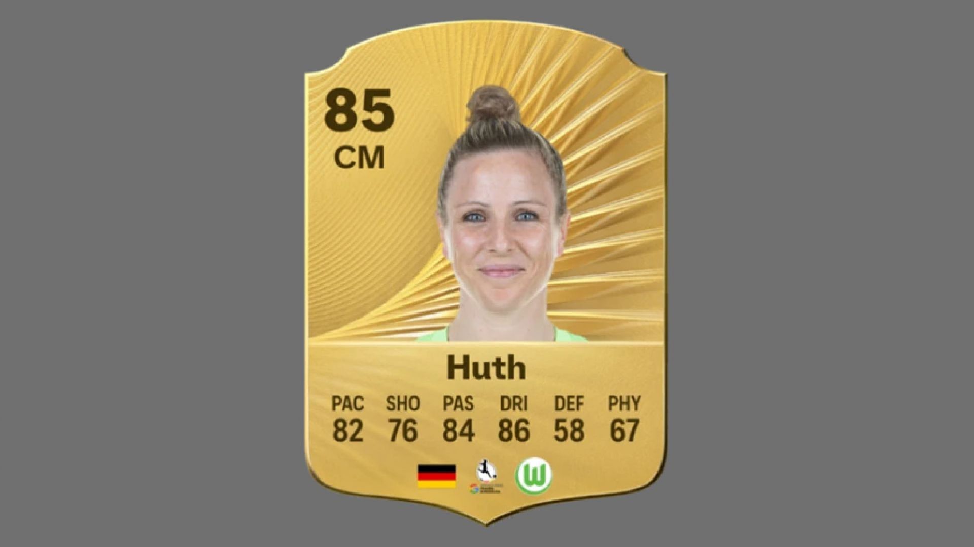 Svenja Huth EA FC 26 card (Image via EA Sports)