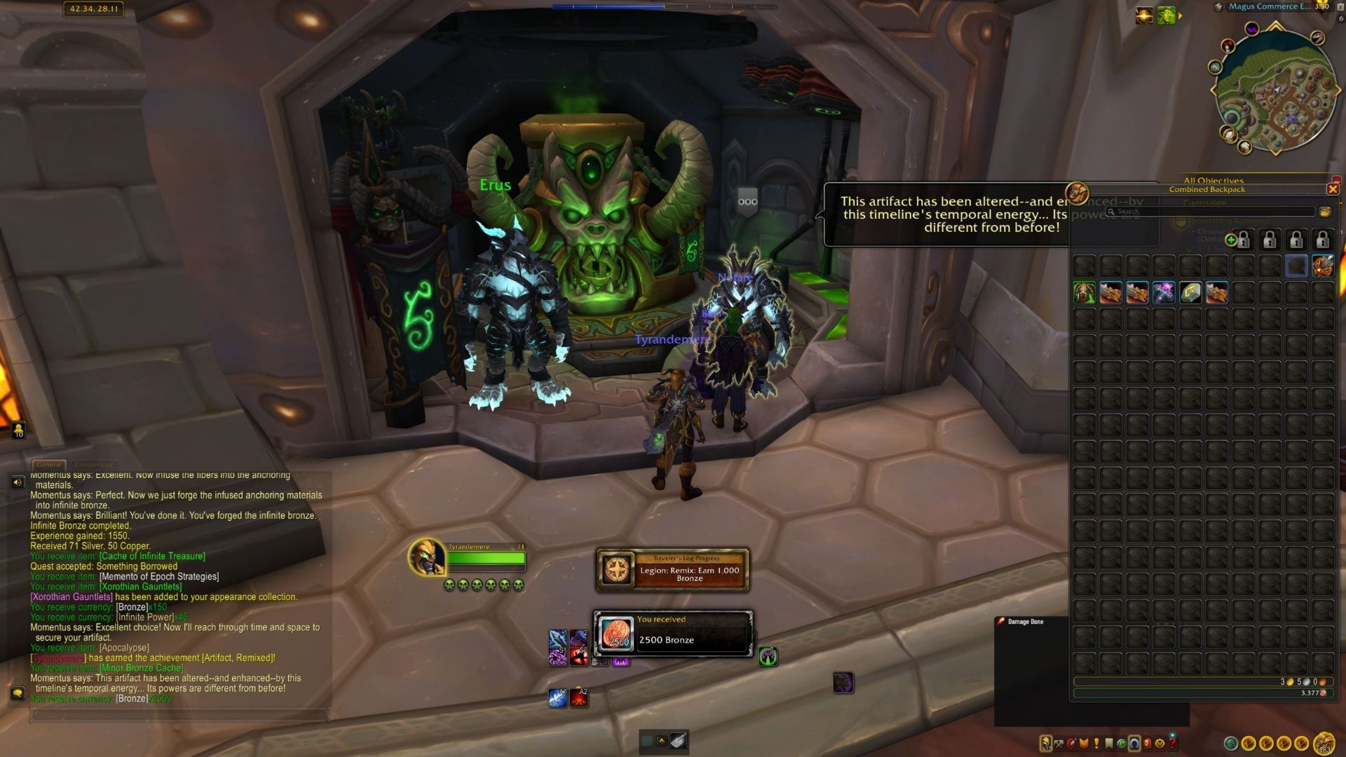 Just playing the game will get you Bronze, have no fear of that (Image via Blizzard Entertainment)