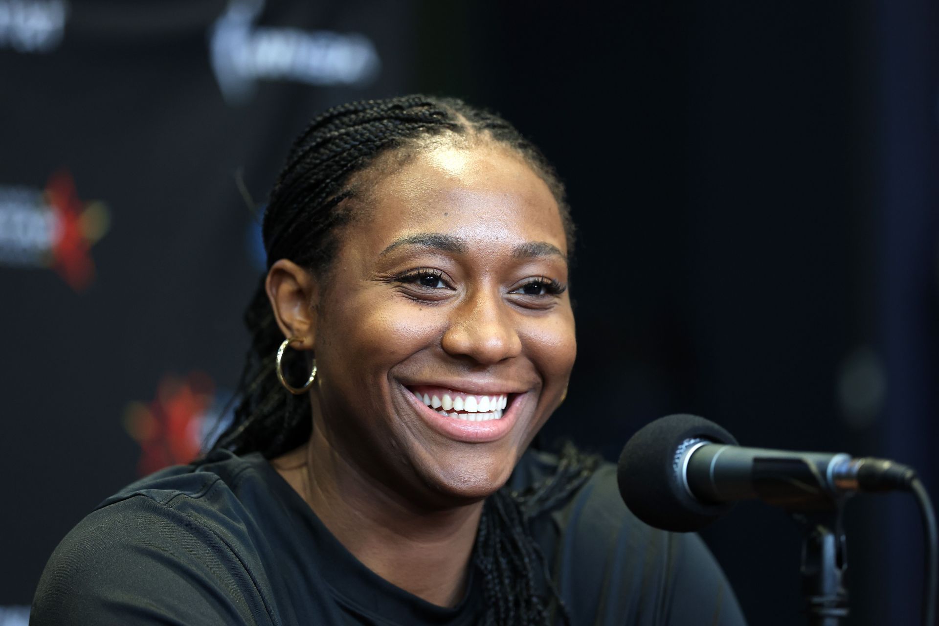 AT&amp;T WNBA All-Star 2025 - Practice Sessions - Source: Getty