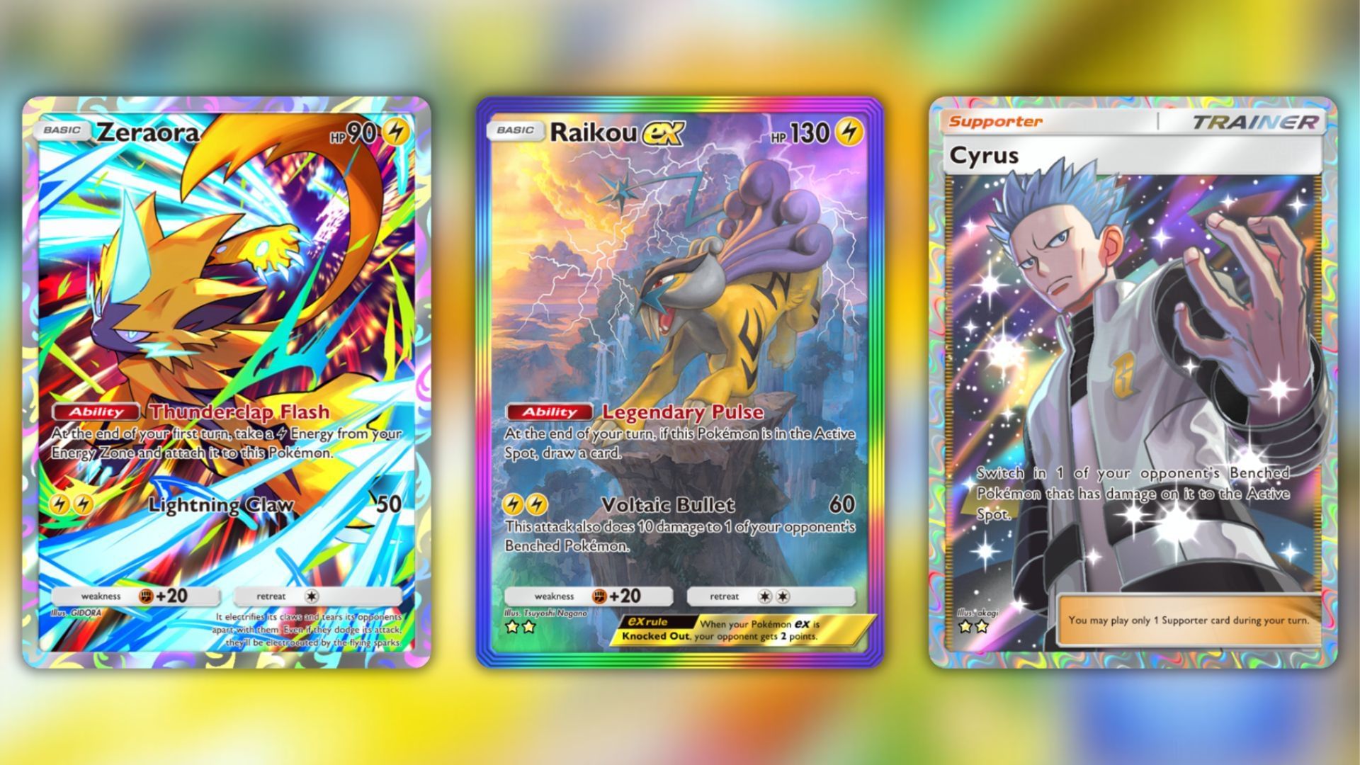 Best supporting cards in this deck (Image via The Pokemon Company)