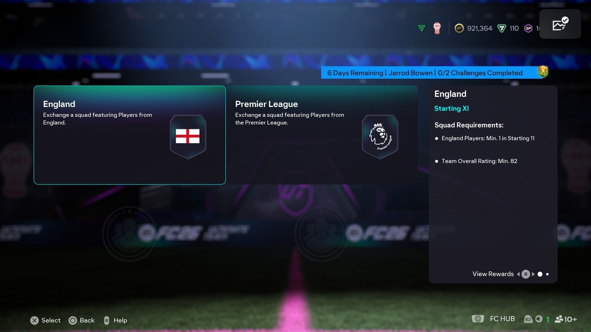 The requirements (Image via EA Sports)
