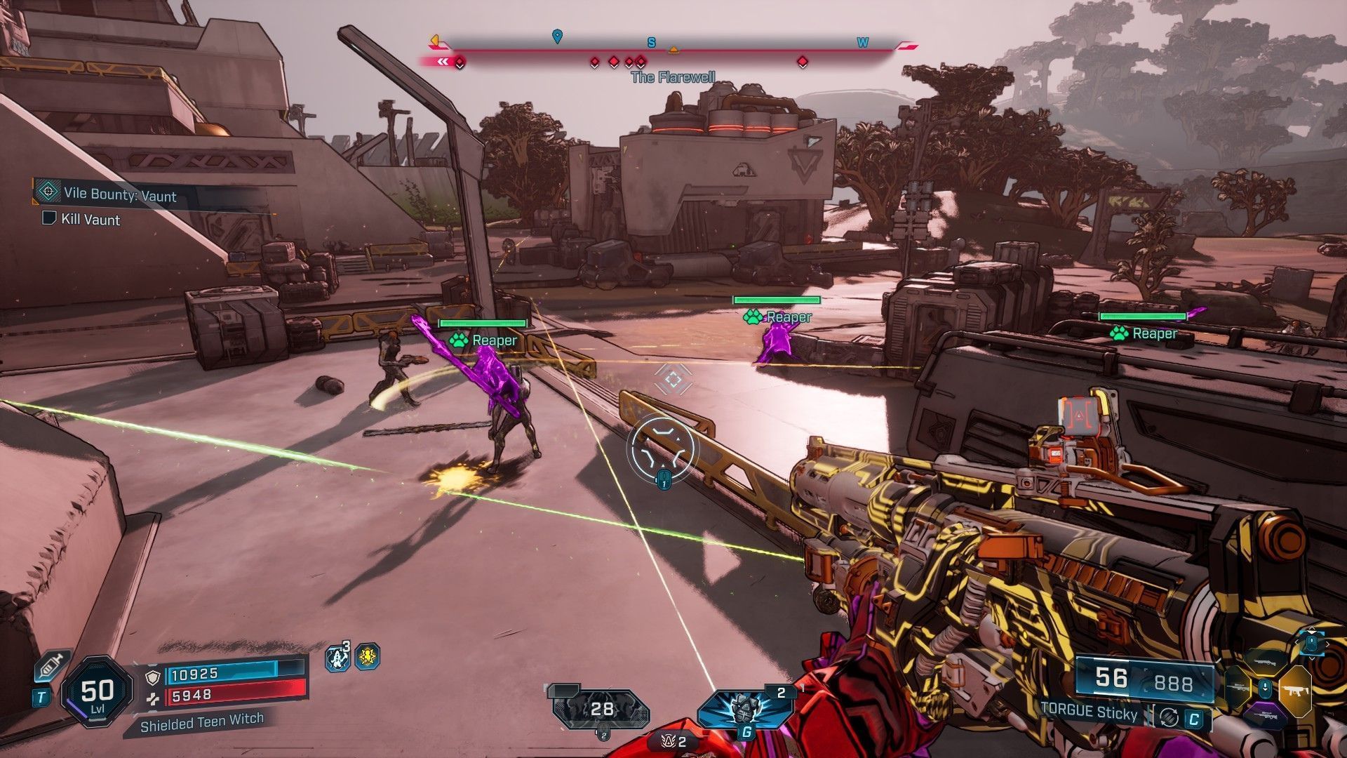 Let your Reapers do the job for you (Image via 2K)