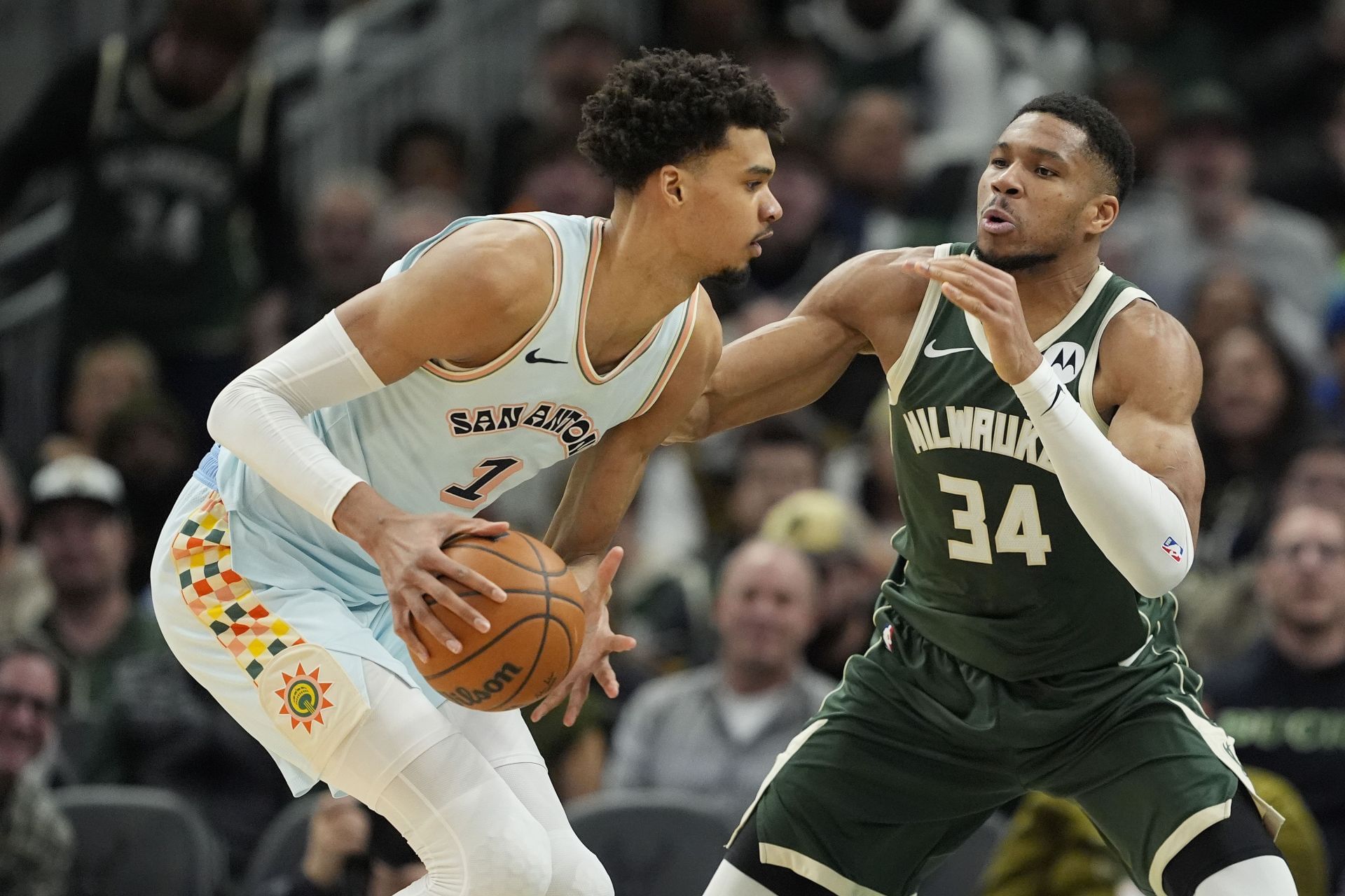 San Antonio Spurs v Milwaukee Bucks - Source: Getty