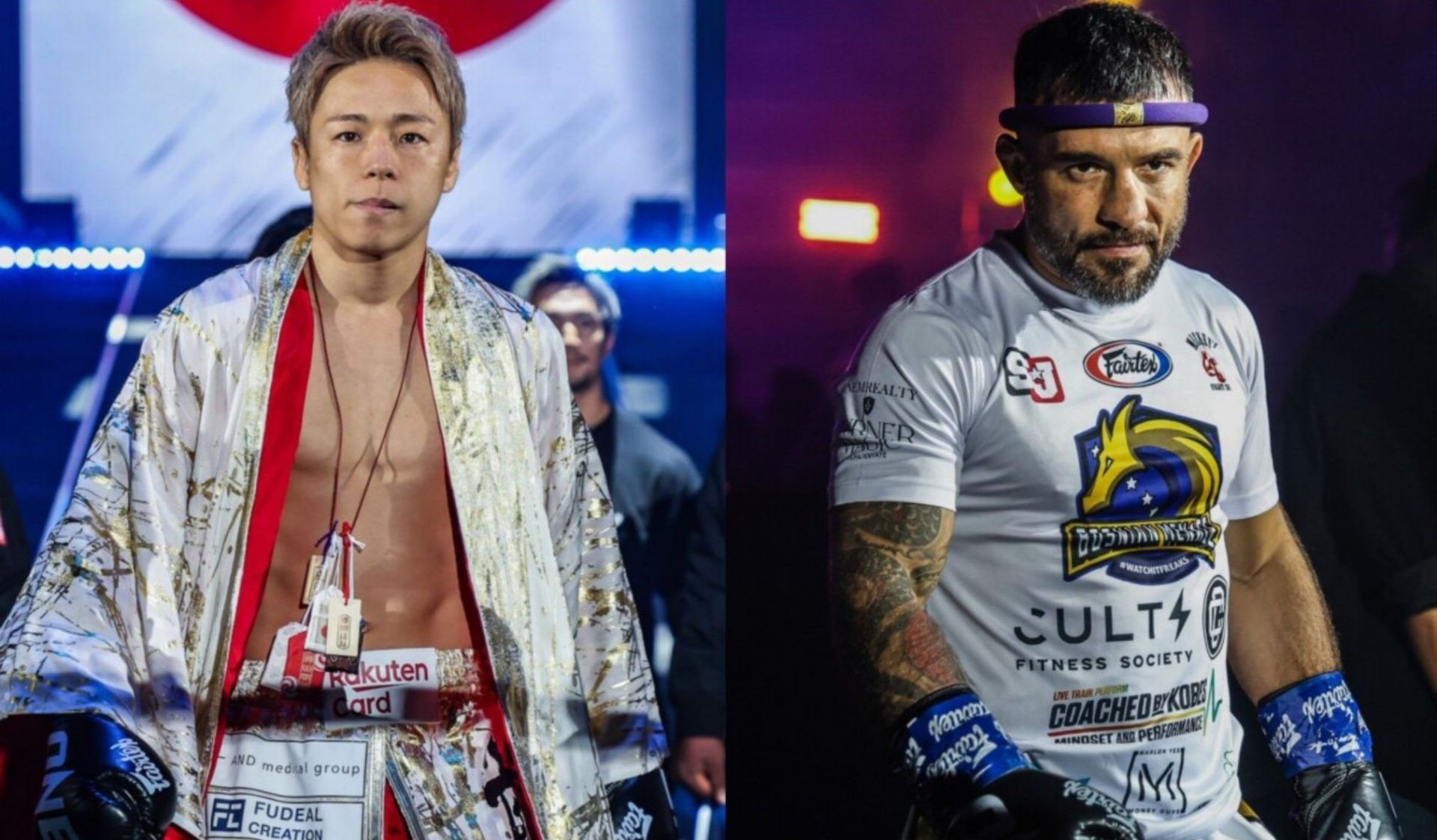 WATCH: Epic Takeru Segawa-Denis Puric kickboxing fight preview for ONE 173 -- Photo by ONE Championship