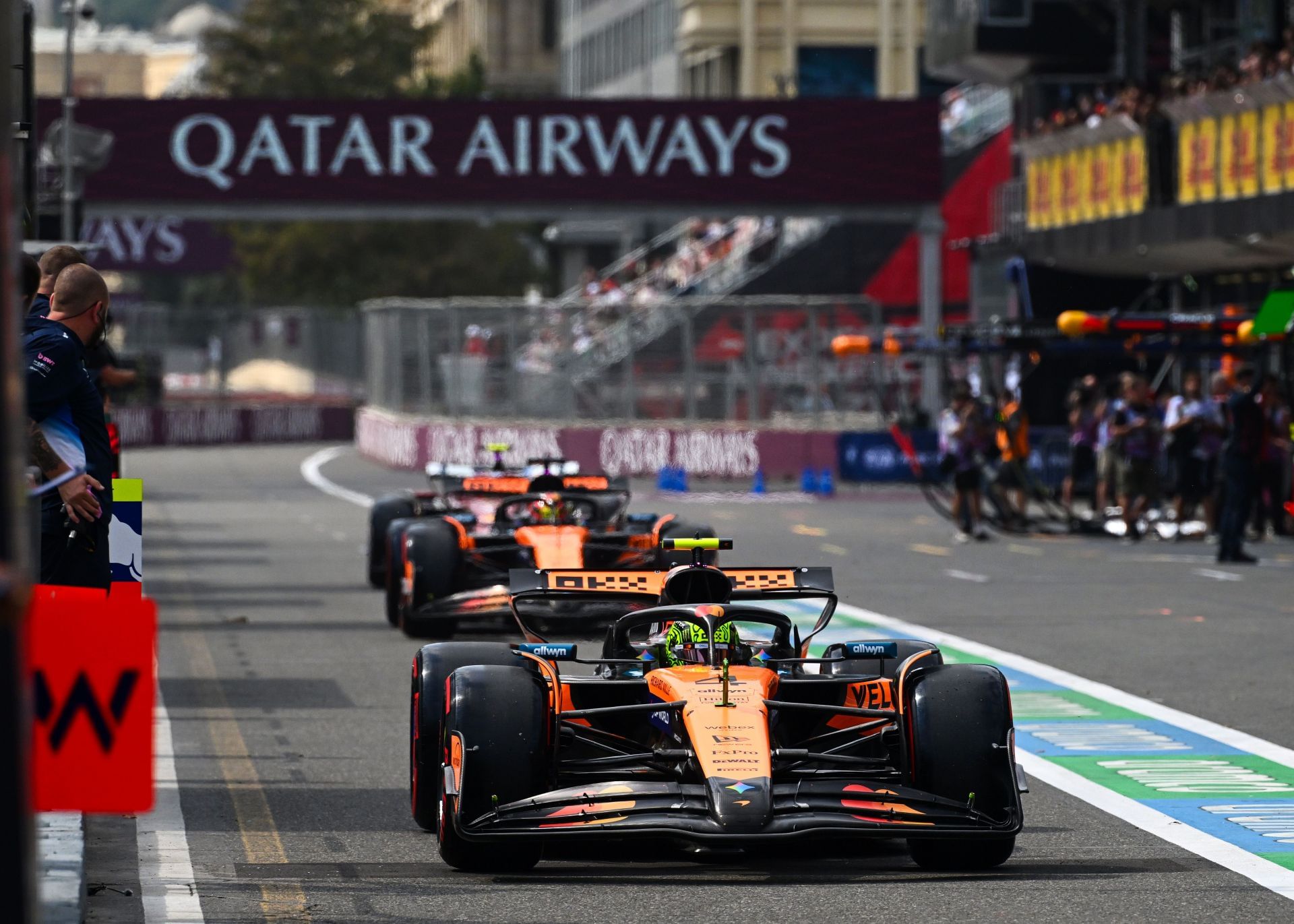 F1 Grand Prix of Azerbaijan - Practice - Source: Getty