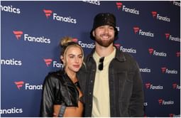 Jake Ferguson's fiancée Haley Cavinder has 4-word reaction to awkward dance celebration from Cowboys TE during win vs. Jets