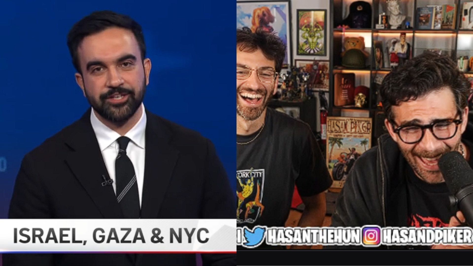 Zohran criticizes HasanAbi