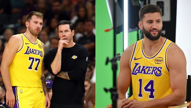 "Can he just retire:" Lakers fans lose all hopes with $33,000,000 million forward after new injury ahead of Warriors matchup