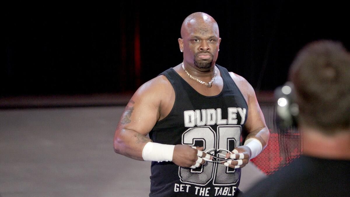D-Von Dudley. [Image credits: wwe.com]