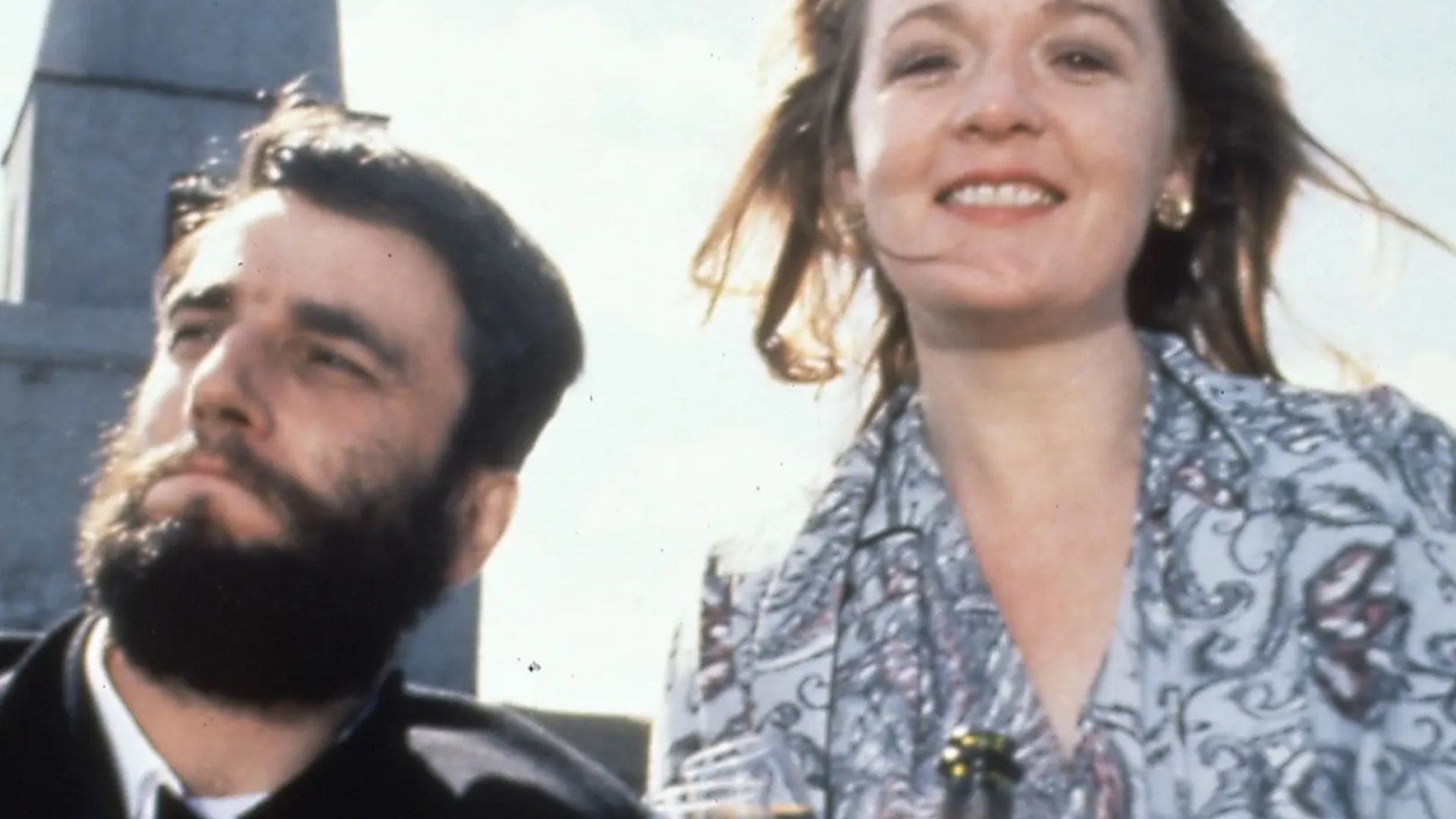 Daniel Day-Lewis as Christy Brown in My Left Foot: The Story of Christy Brown (Image via Apple TV+)